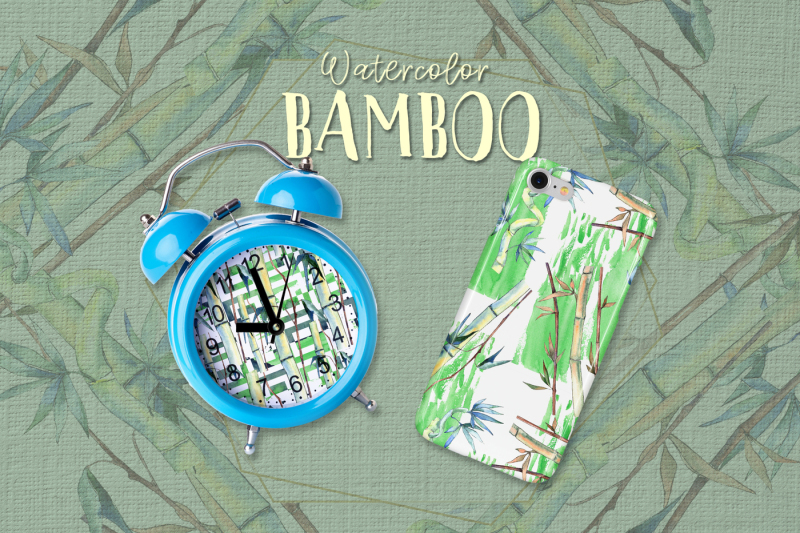 bamboo-watercolor-png