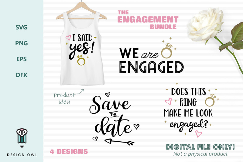 the-engagement-bundle-svg-files