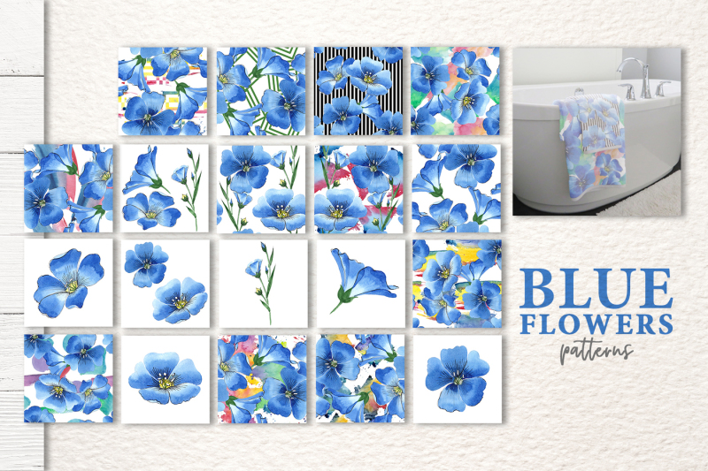 blue-flowers-of-flax-watercolor-png