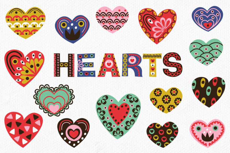 vintage-valentine-hearts
