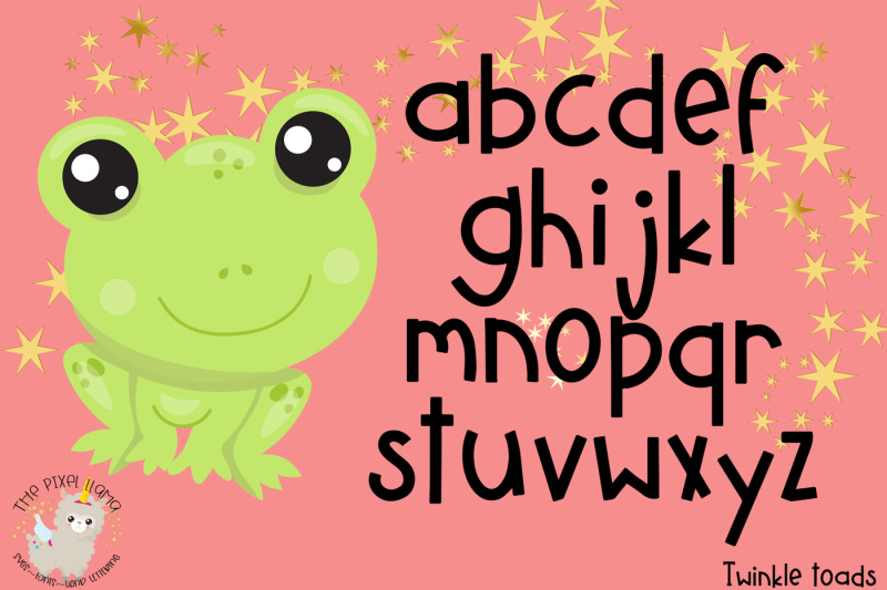 twinkle-toads-font