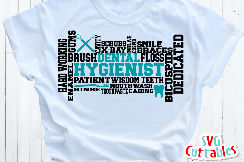 dental-hygienist-word-art-cut-file