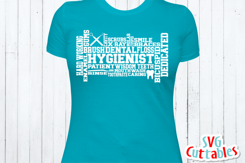 dental-hygienist-word-art-cut-file