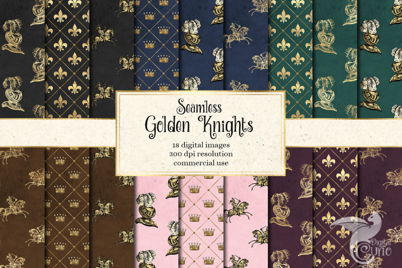 golden-knights-digital-paper