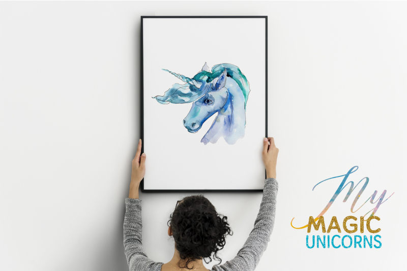 magic-unicorn-watercolor-png