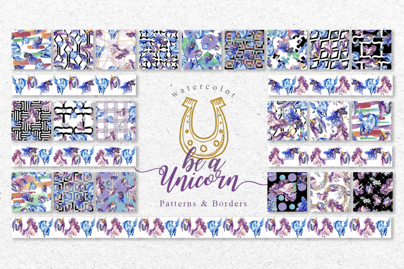 nbsp-unicorn-violet-watercolor-png