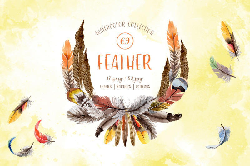 feather-watercolor-png