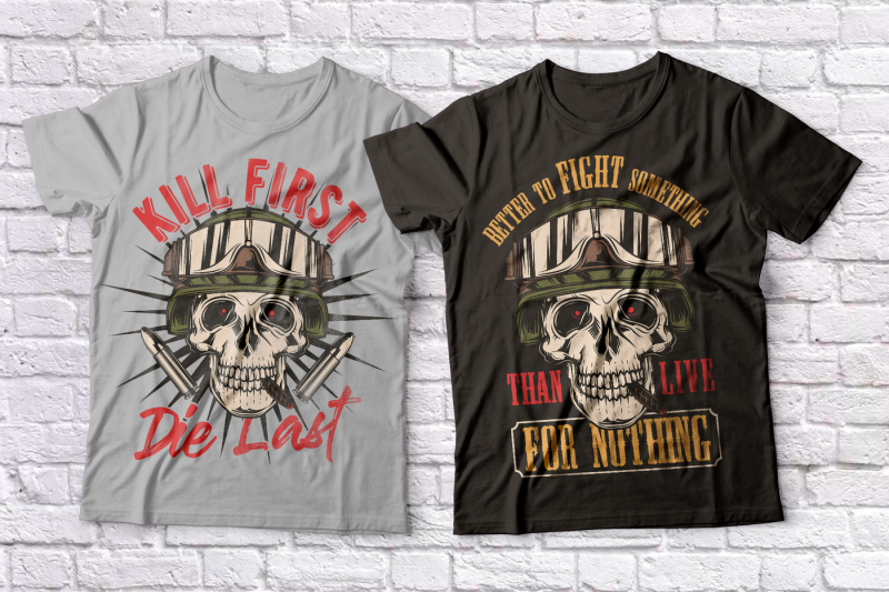 warriors-and-bikers-t-shirts-set