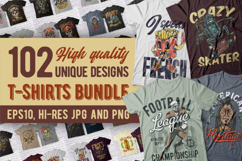 fresh-high-quality-t-shirts-bundle
