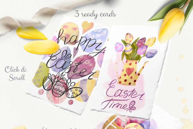 easter-time-watercolor-spring-set