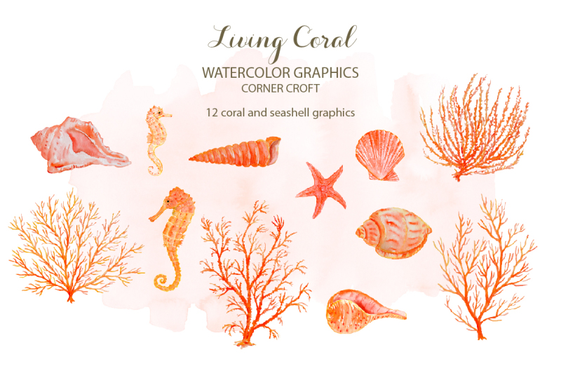 watercolor-clipart-living-coral