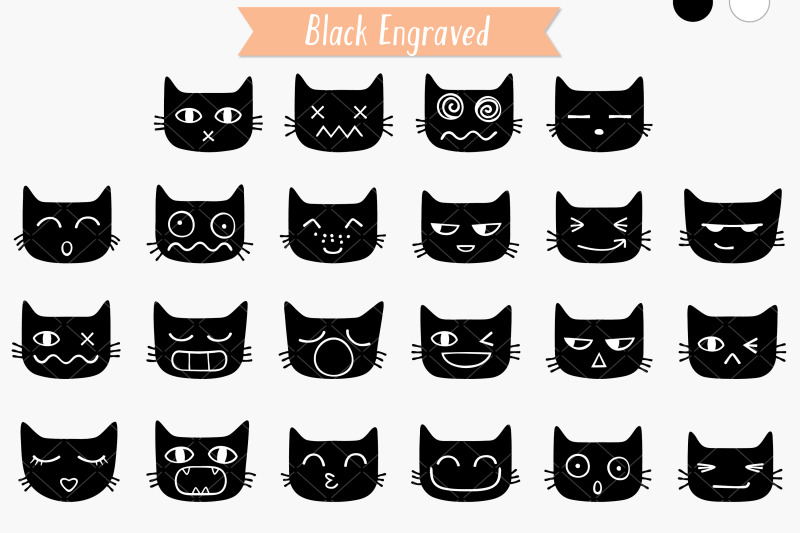 cat-faces-kawaii-hand-drawn-kittens-emoji-feline-emotions