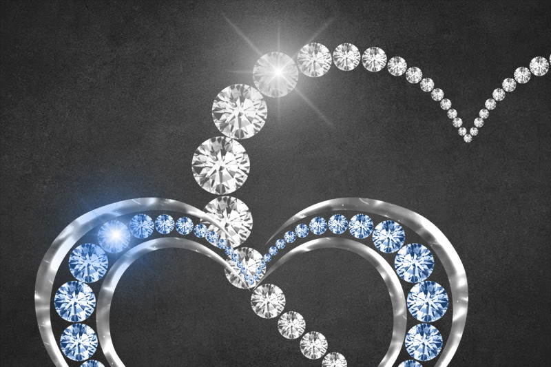 diamond-heart-frames-clipart