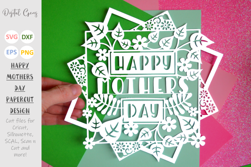 happy-mothers-day-papercut-design