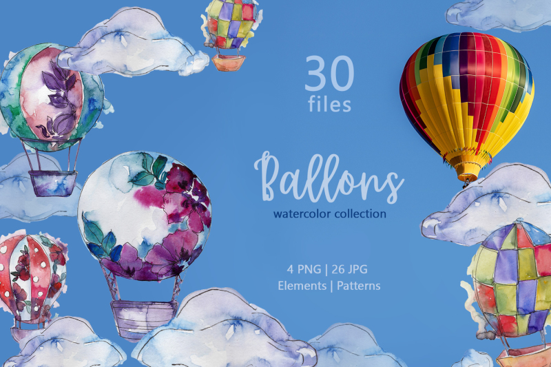 balloons-watercolor-png