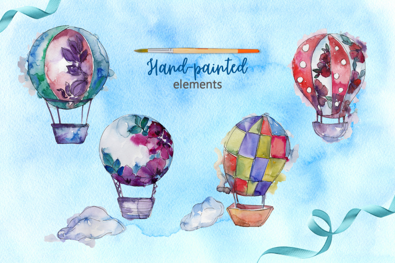 balloons-watercolor-png