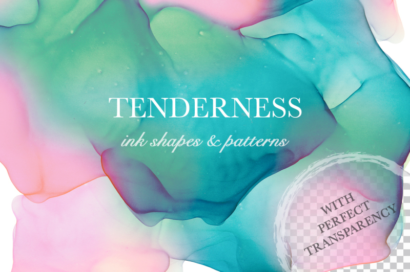 tenderness-ink-texture-collection