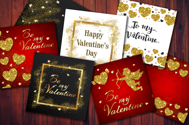 golden-glittering-valentine-cards