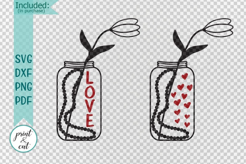 valentines-day-jar-with-flower-and-hearts-love-text-svg-cut