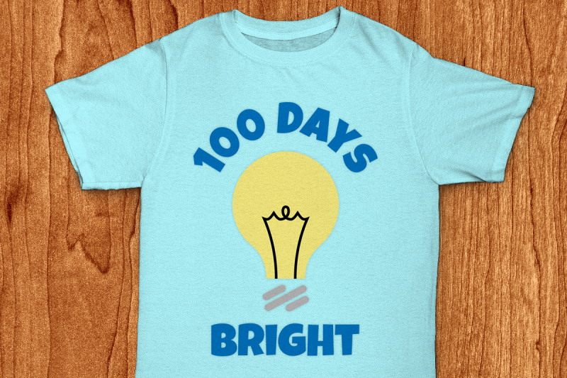 school-100-days-bright-svg-png-dxf