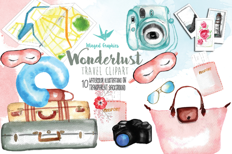 travel-watercolor-illustrations