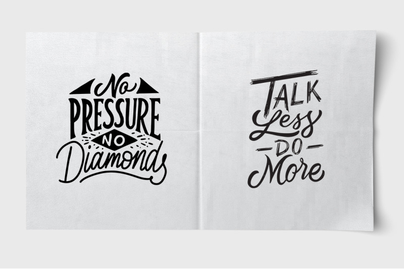 Svg Bundle Lettering Typography Quotes About Success By Weape Design Thehungryjpeg Com