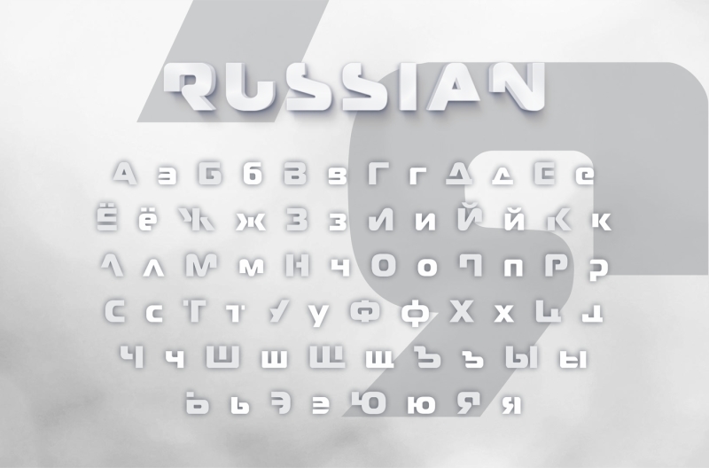 claudio-logo-design-multilingual-typeface-modern-font