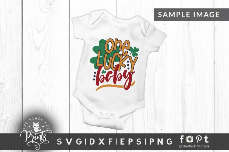 one-lucky-mommy-one-lucky-baby-svg-dxf-eps-png