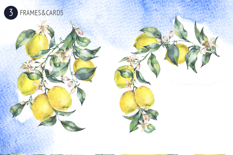 magic-lemon-watercolor-collection