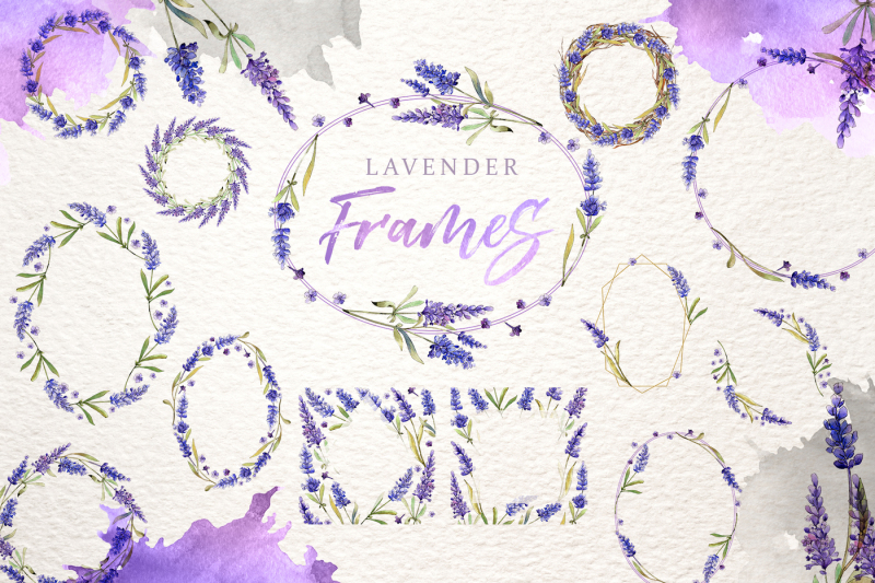 lavender-watercolor-png