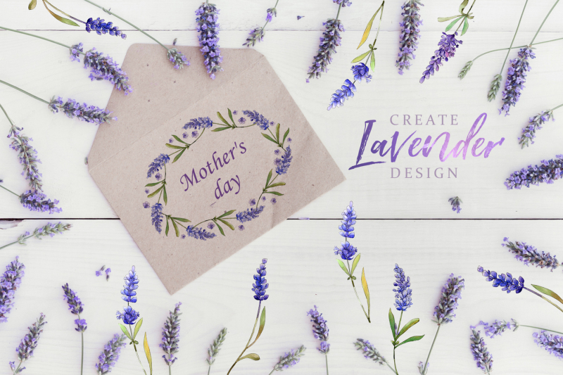 lavender-watercolor-png