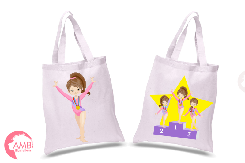 gymnast-girls-clipart-mini-bundle-amb-2136
