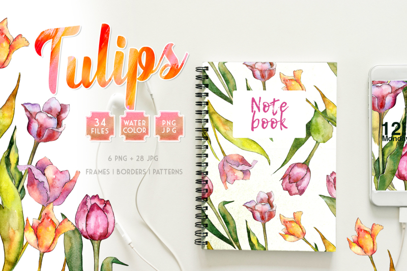 tulips-for-love-nbsp-watercolor-png