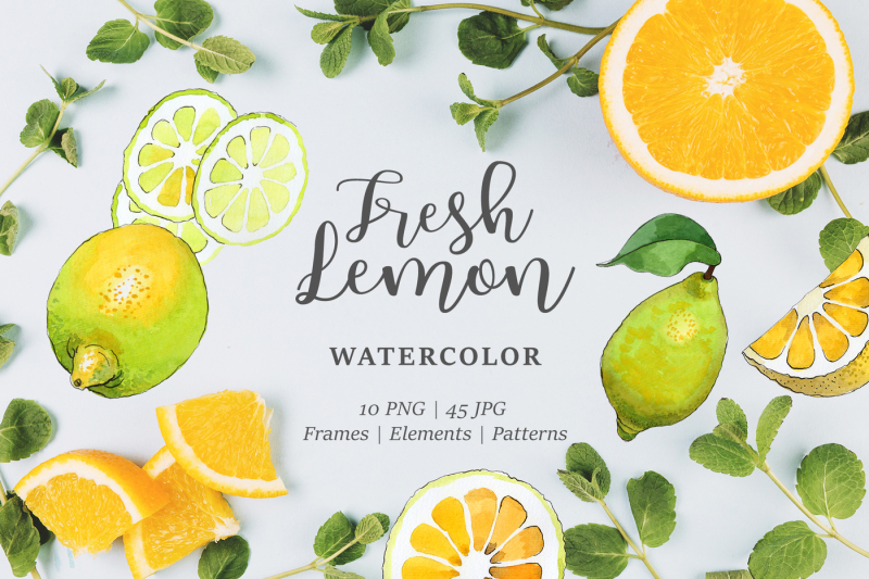 lemon-watercolor-png