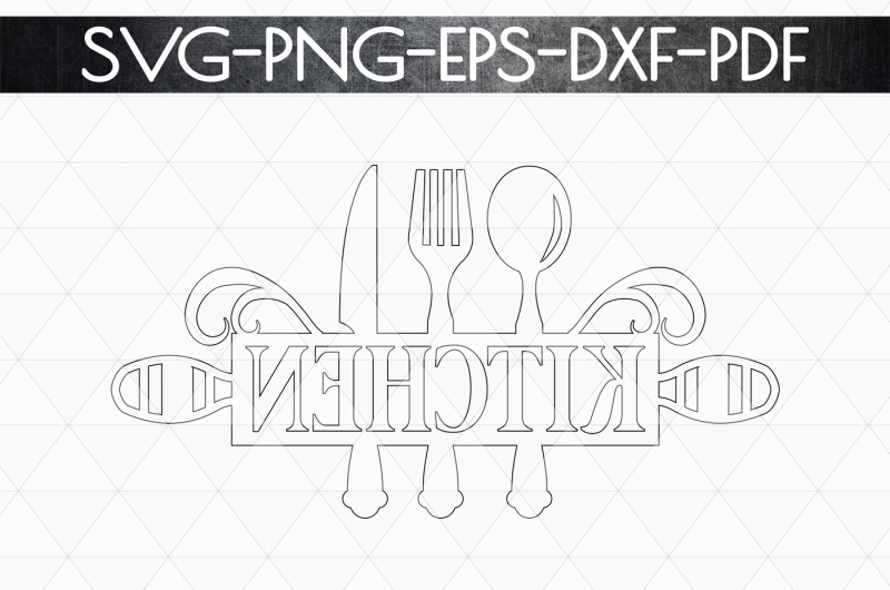 kitchen-sign-papercut-template-kitchen-decor-svg-dxf-pdf