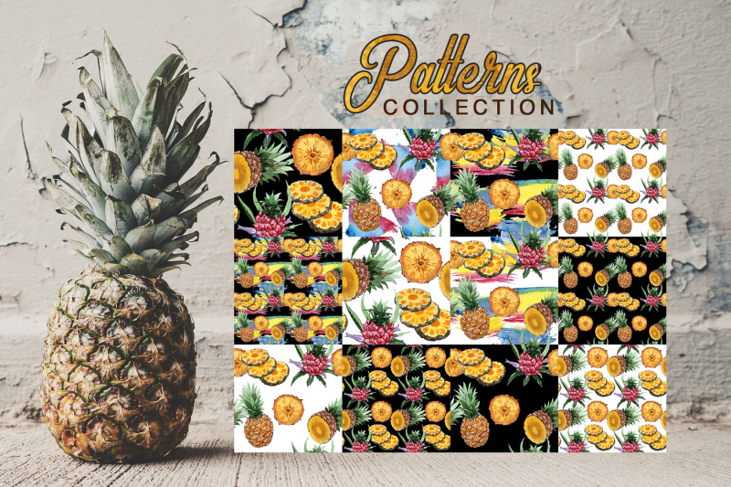 pineapple-watercolor-png