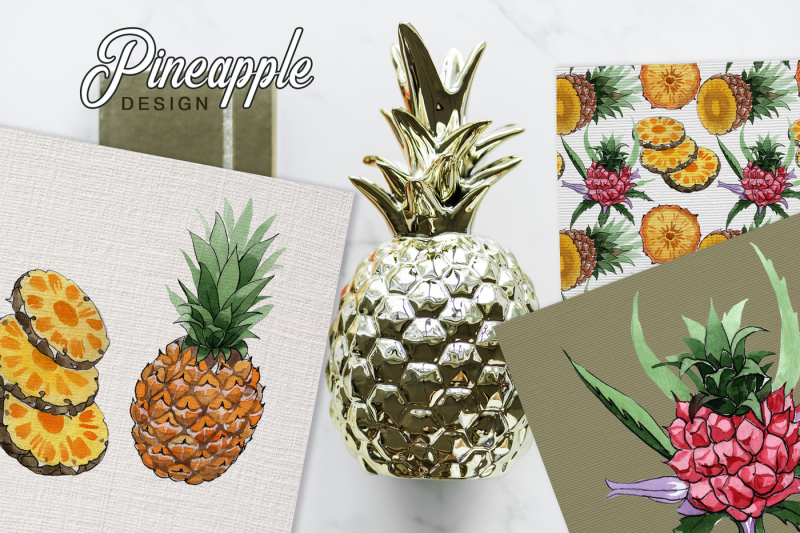 pineapple-watercolor-png