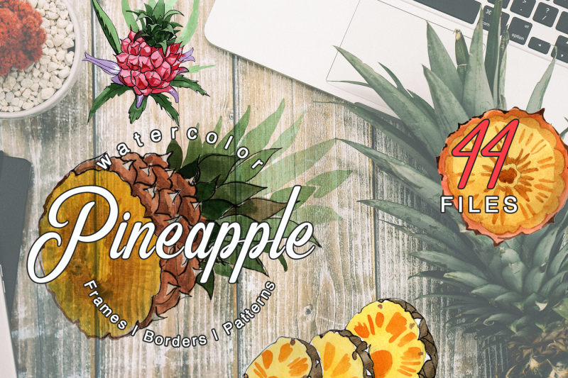 pineapple-watercolor-png