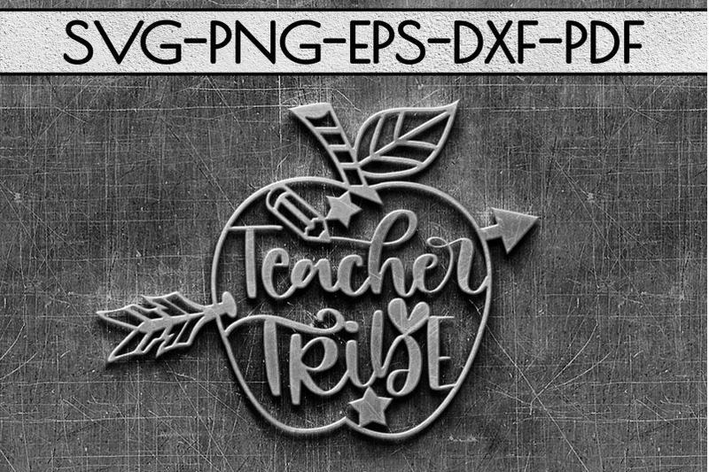 teacher-tribe-papercut-template-teacher-appreciation-svg-dxf-pdf