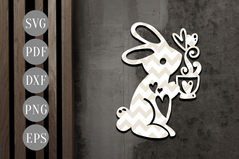 cute-bunny-papercut-template-valentine-clipart-svg-dxf-pdf