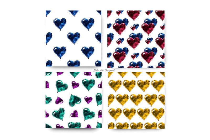 valentines-day-glass-hearts-seamless-patterns-backgrounds