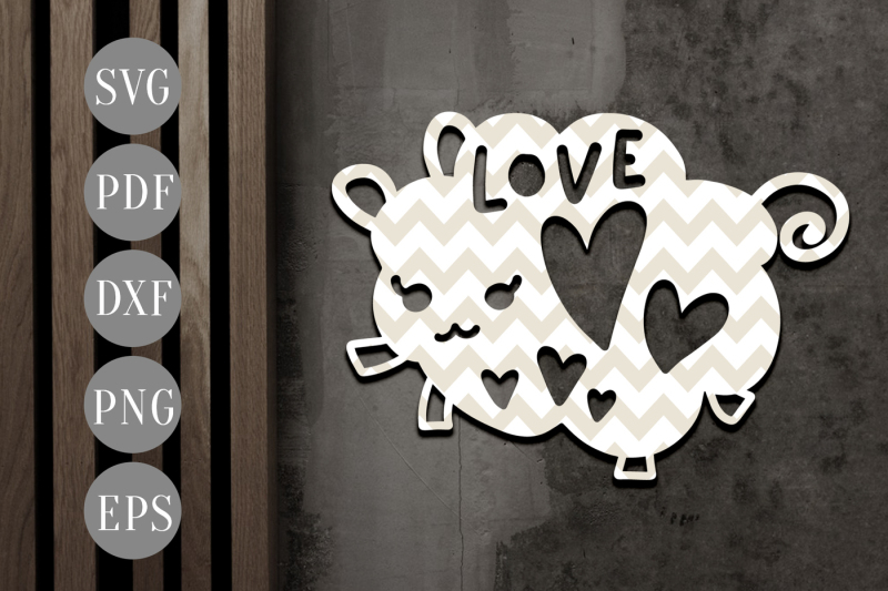 cute-sheep-papercut-template-valentine-clipart-svg-dxf-pdf