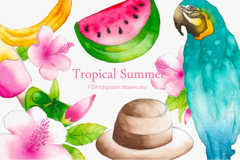 watercolor-tropical-summer-holiday-travel