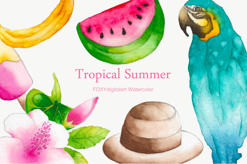 watercolor-tropical-summer-holiday-travel