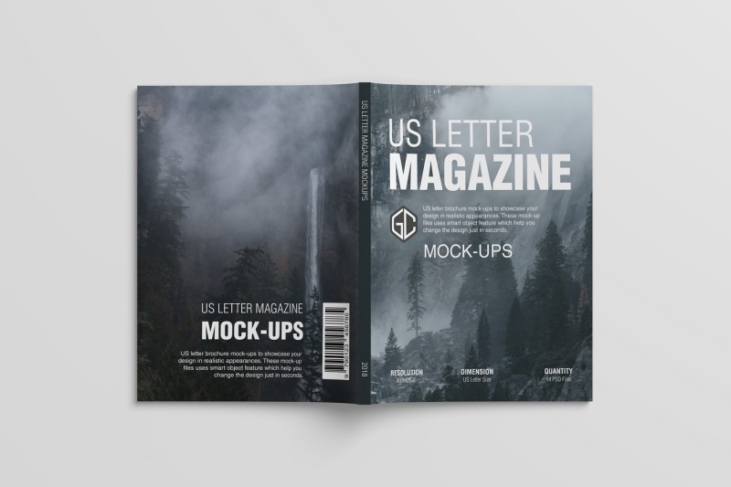 us-letter-size-magazine-mockup