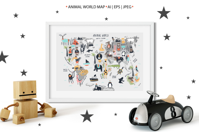 animal-world-map-creator