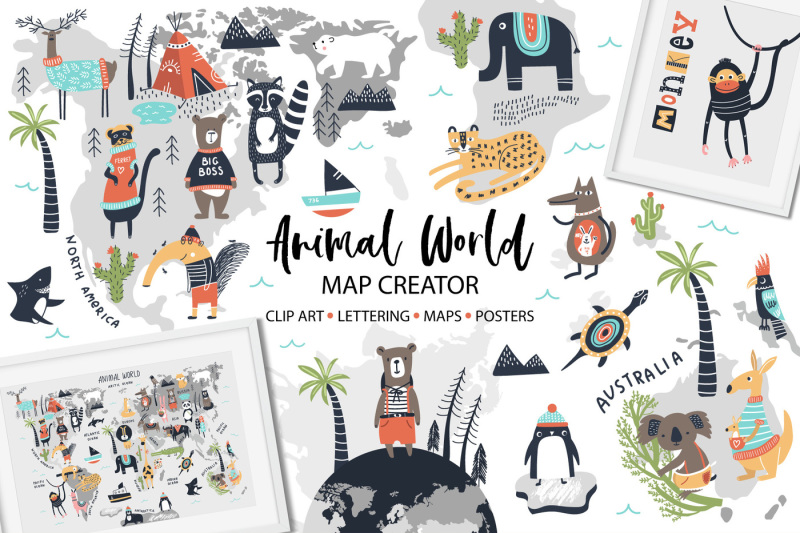 animal-world-map-creator