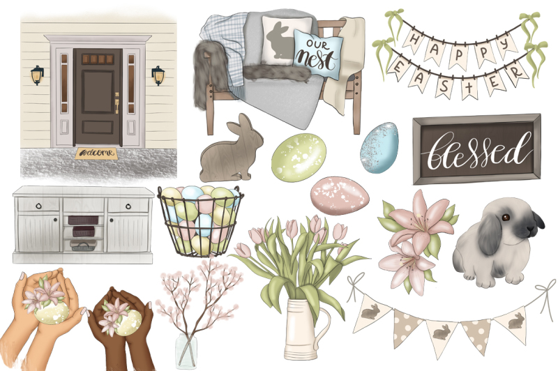 easter-wishes-graphic-design-kit