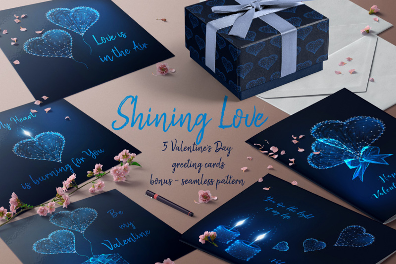 shining-love-valentine-day-greeting-cards