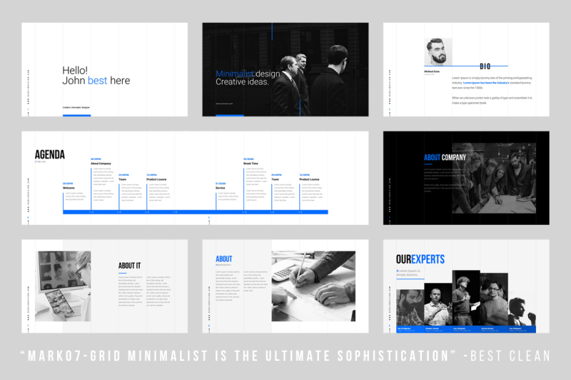 grids-minimal-powerpoint-template